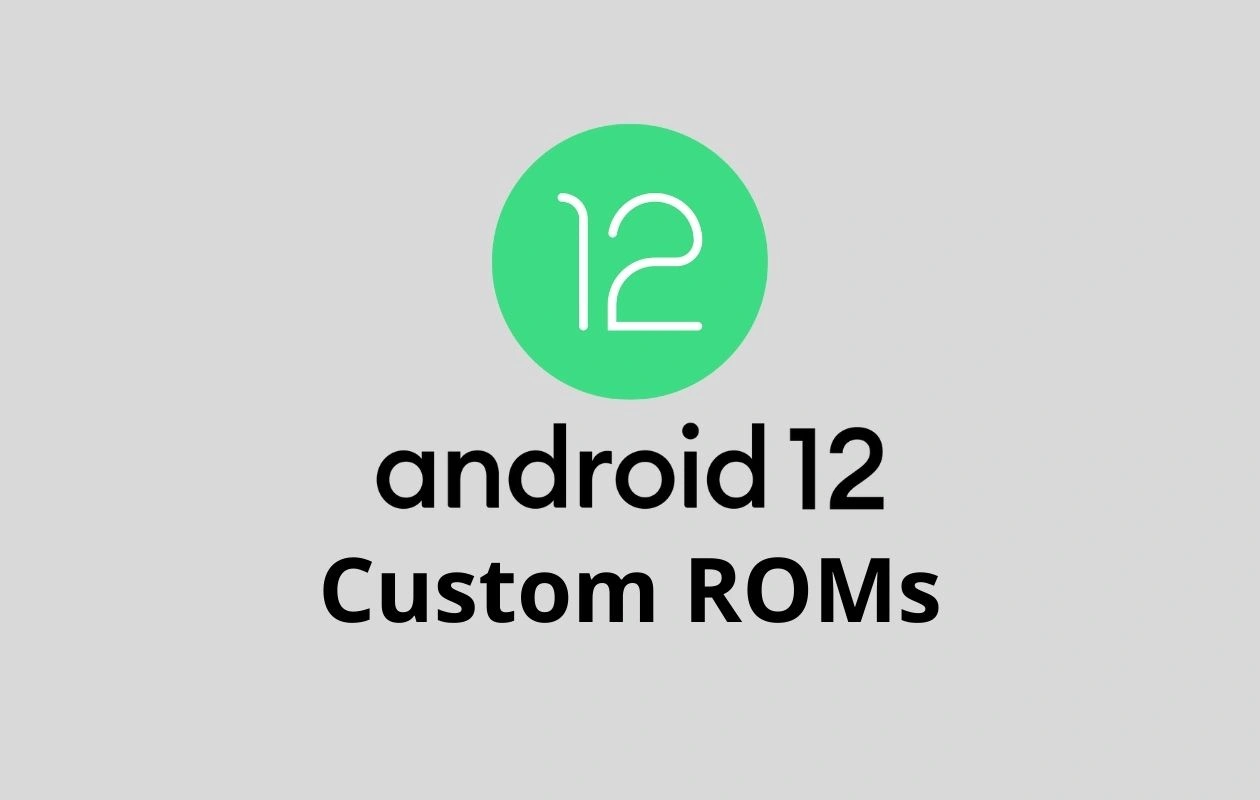 适用于 Android 手机的 Android 12 自定义 ROM 列表 更新