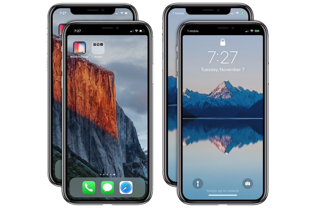 iPhone X Notch Remover 現已在 App Store 上架