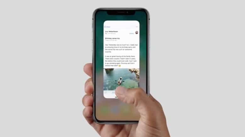 你需要知道的 10 个 iPhone X 手势