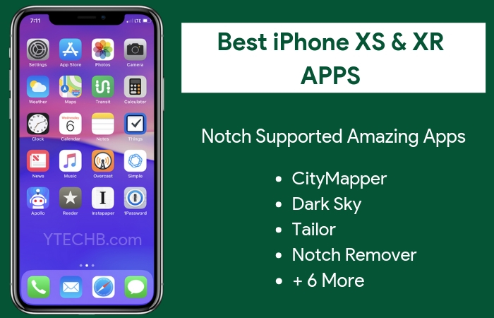 适用于 iPhone XS 和 iPhone XR 的最佳应用程序 [10 款应用程序]