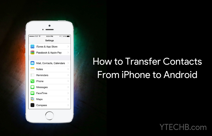 將聯絡人從 iPhone 轉移到 Android 的最簡單方法