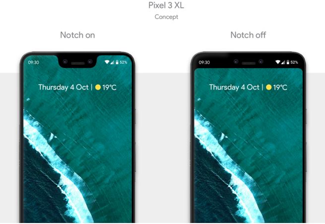 如何隐藏 Google Pixel 3 XL Notch [指南]