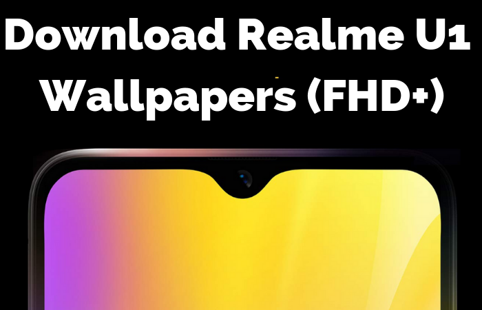 下载 Realme U1 壁纸 [Stock FHD+]