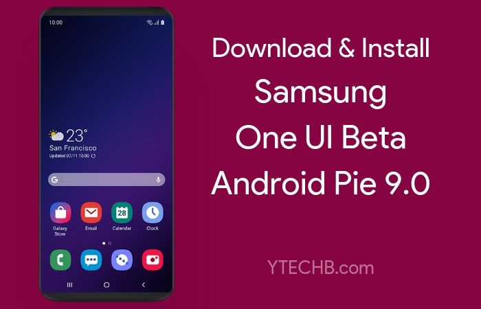 在您的 S9 和 S9+ 上下载并安装 Samsung One UI
