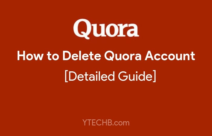 如何永久或暂时删除 Quora 帐户