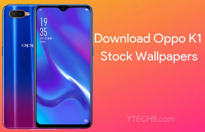 下載 Oppo K1 庫存桌布 [FHD+]