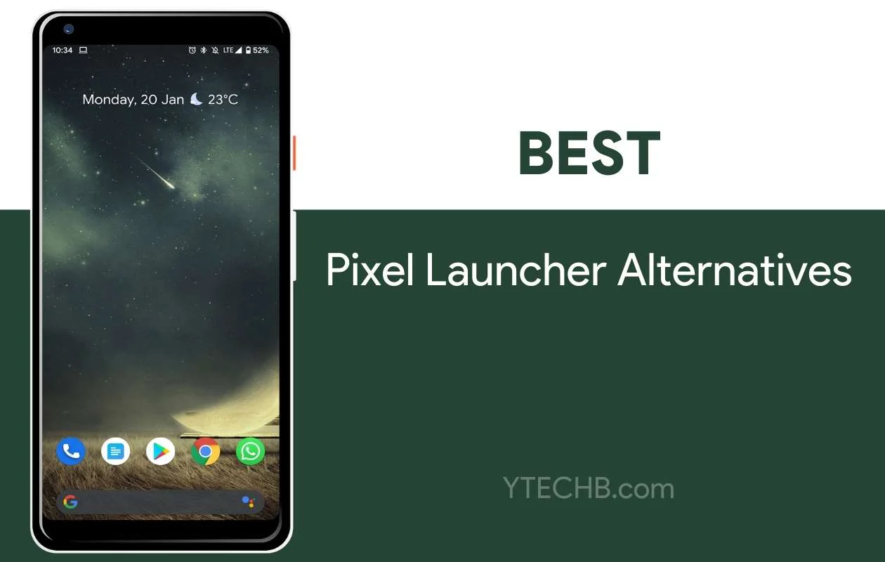 15 款最佳 Android Pixel Launcher 替代品 [2024 年榜单]