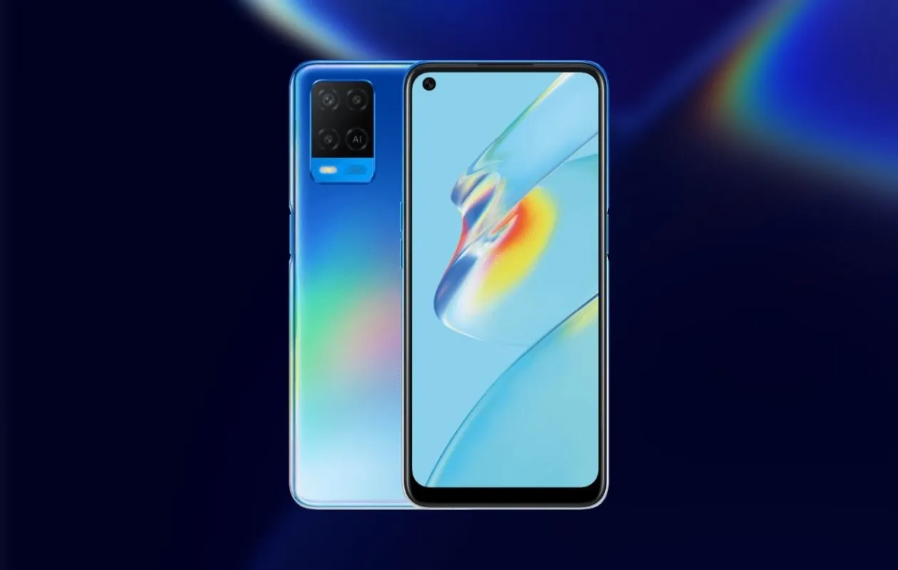 下载 Oppo A54 和 A74 5G 库存壁纸 [FHD+]