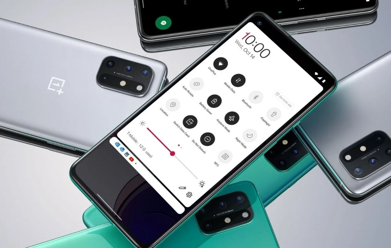 OnePlus 8T 开始接收 OxygenOS 11.0.10.10（NA）和 11.0.9.9（IN）更新