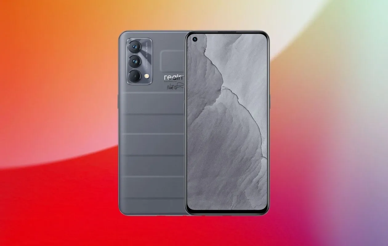 下載 Realme GT 庫存桌布 [FHD+]