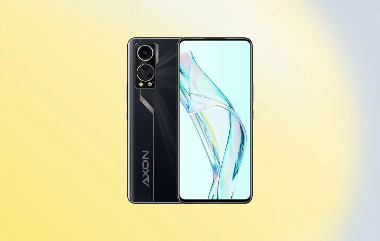 下載中興 Axon 30 5G 庫存桌布 [FHD+]
