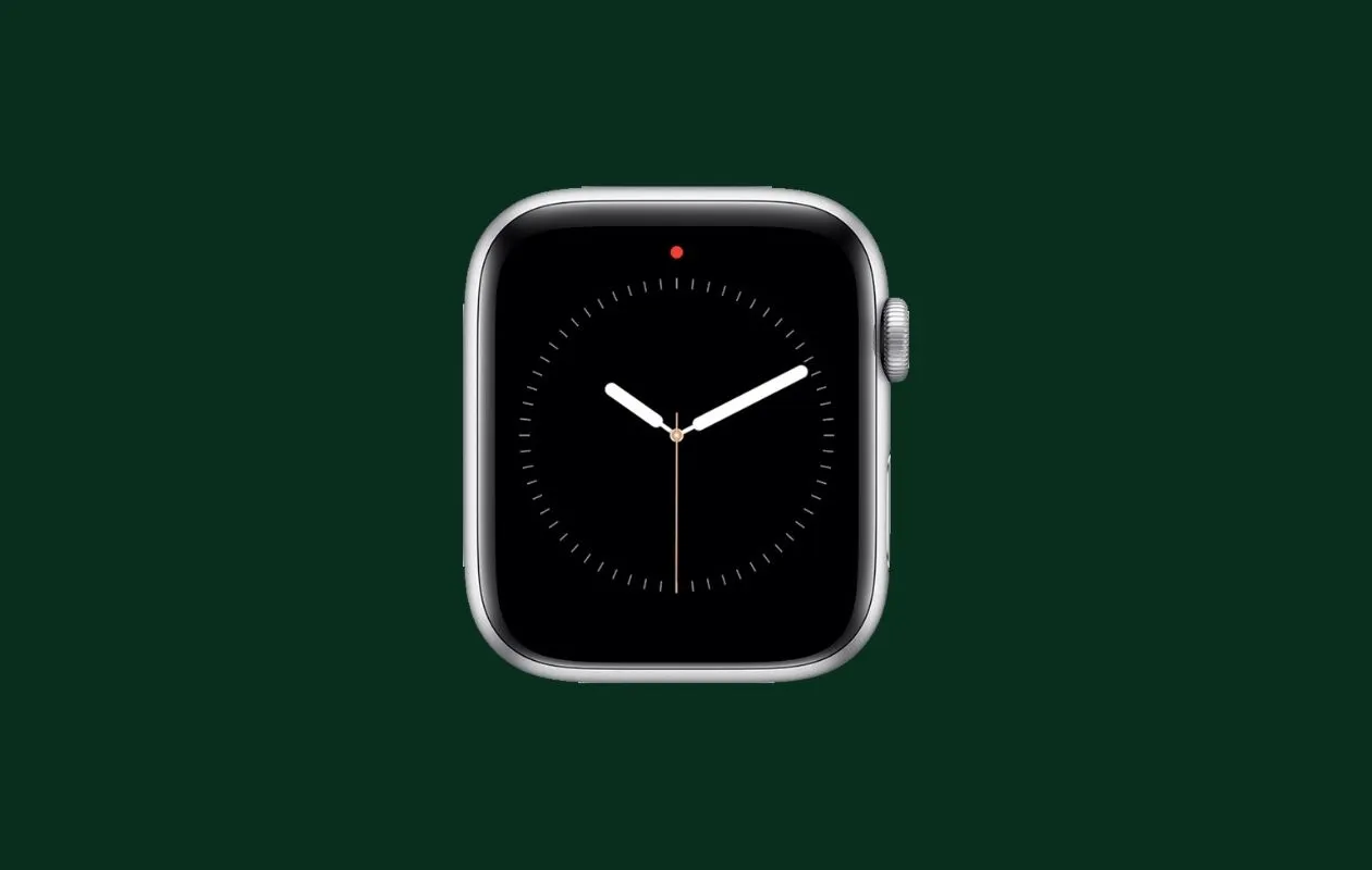Apple Watch 上的紅點是什麼？ 您需要知道的一切！