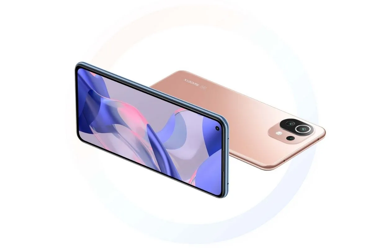 下载小米 11 Lite 5G NE 库存壁纸 [FHD+]