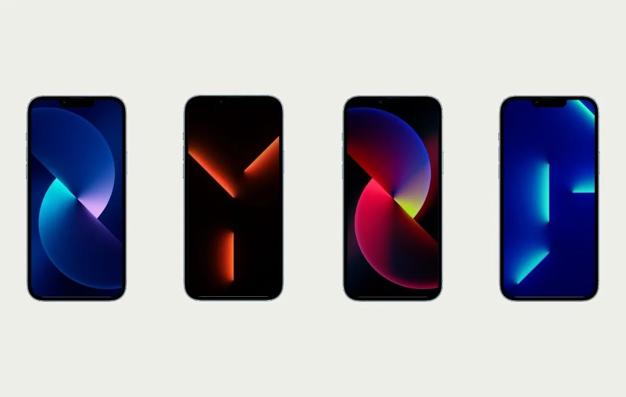 iPhone 13 和 13 Pro 的 8 款精美定制壁纸