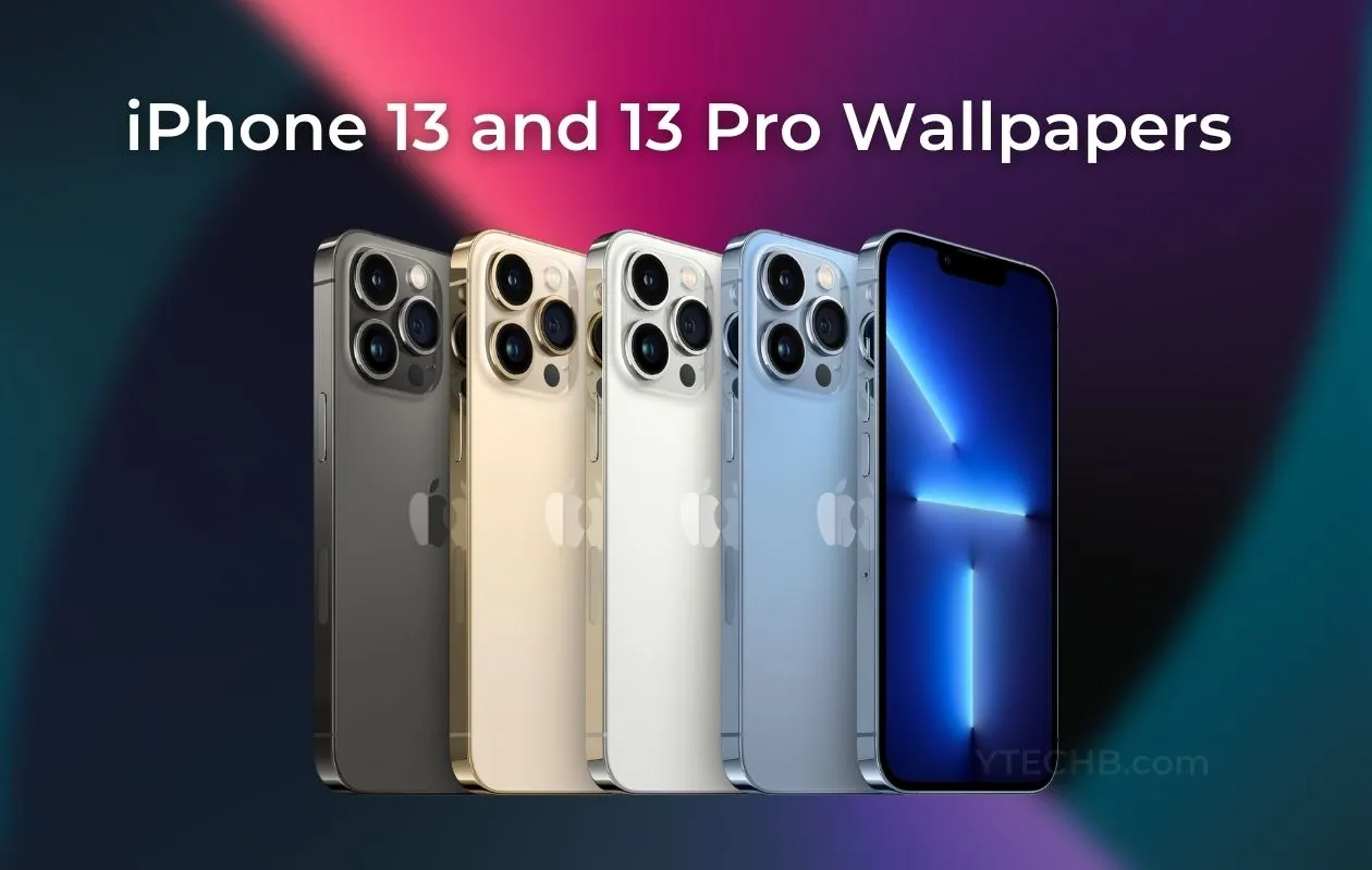 下载 iPhone 13 (Pro) 壁纸 [QHD+ 分辨率]