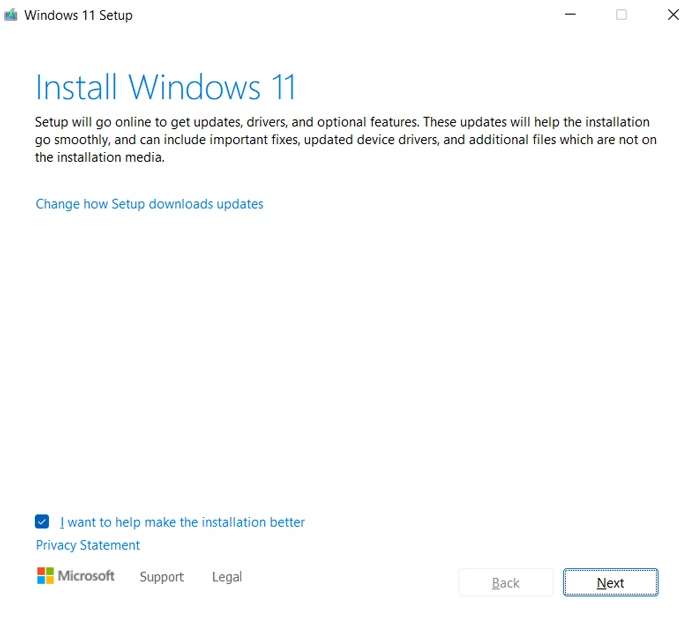 如何使用 ISO 或媒体创建工具安装 Windows 11 - Pfrlju.com