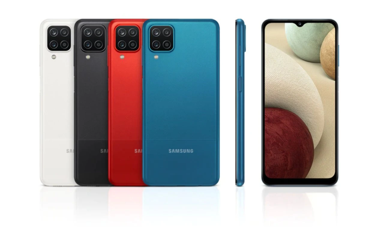 三星 Galaxy A12 在印度获得 Android 12 更新 - Pfrlju.com