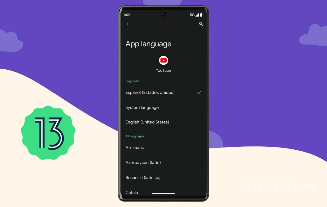 如何在 Android 13 上更改每个应用程序的语言 - Pfrlju.com