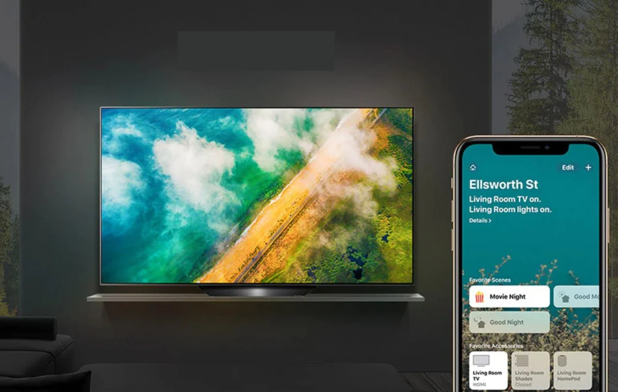 如何将 LG 智能电视添加到 Apple HomeKit