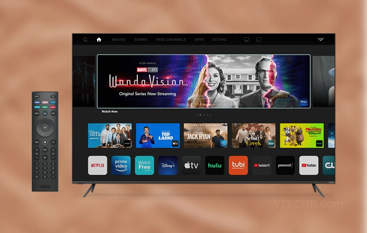 如何更改 Vizio TV 上的輸入來源