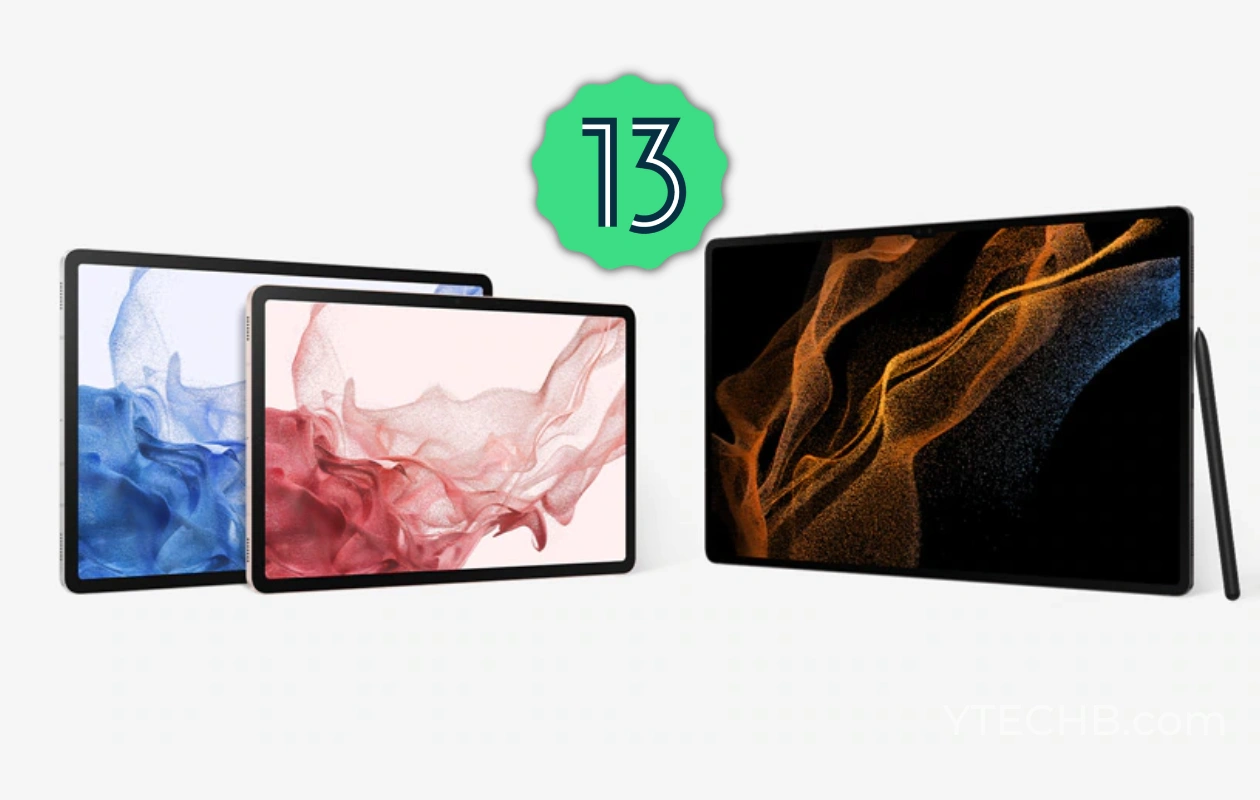 三星为 Galaxy Tab S8 系列发布稳定版 One UI 5（Android 13）