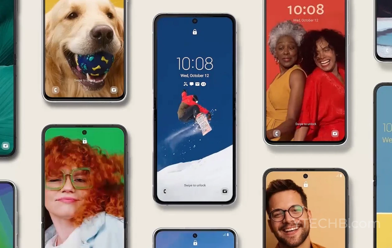 查看不同地区的 One UI 5.0 路线图