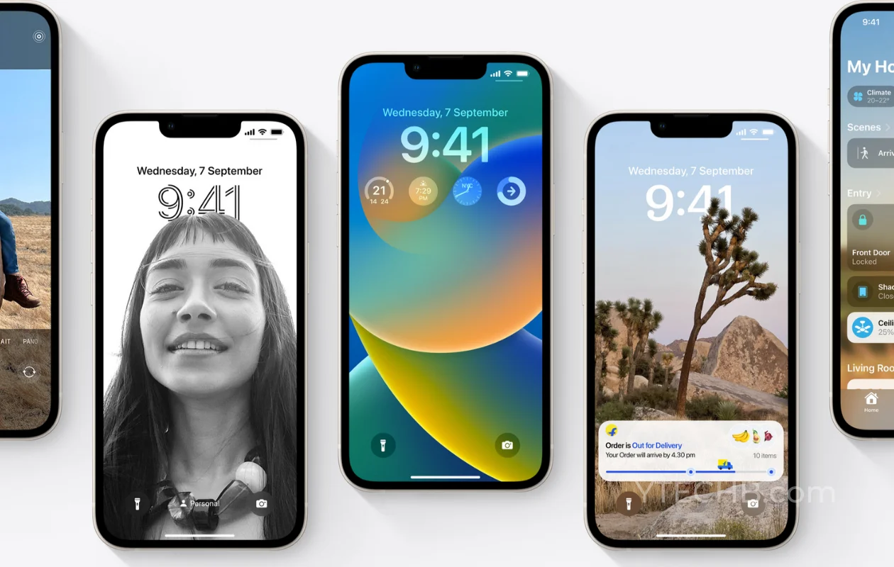 苹果向公众发布 iOS 16.1.1 更新