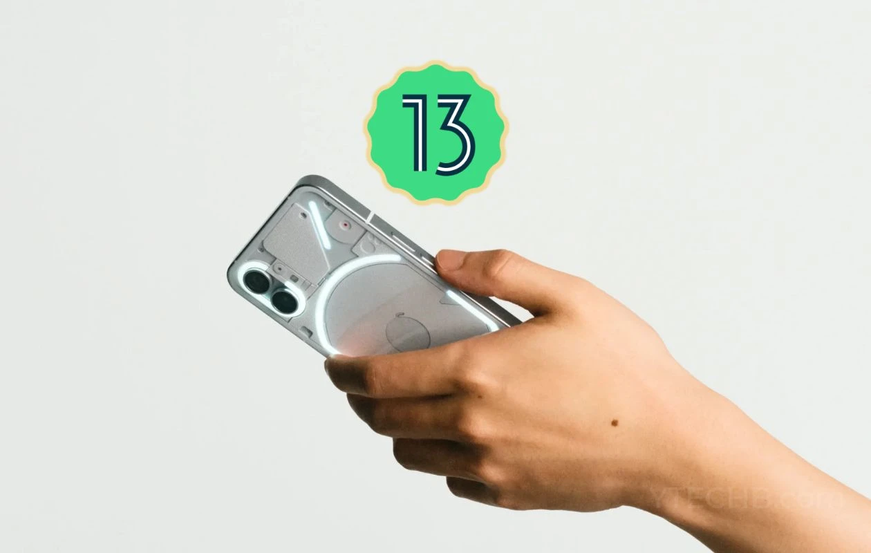 [更新：开放 Beta 版应用程序上线] Nothing Phone 1 Android 13 封闭 Beta 版上线