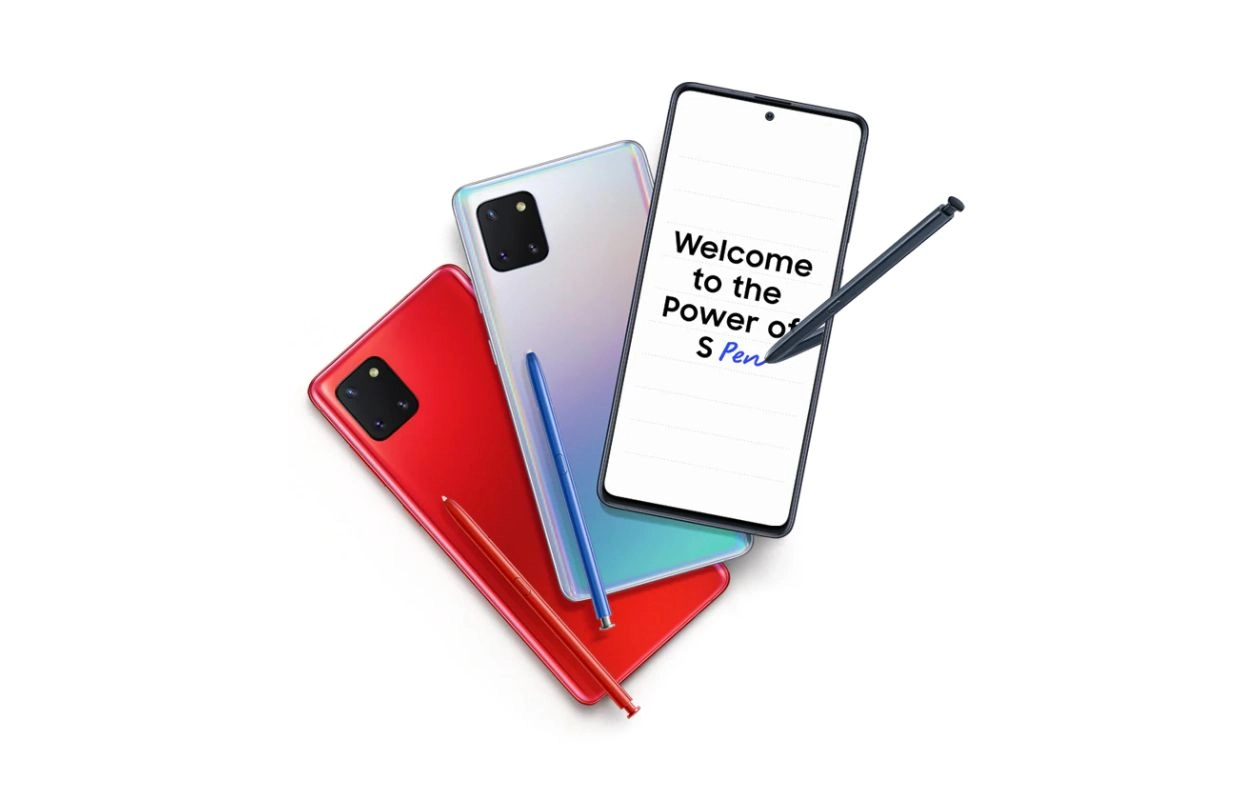 三星 Galaxy Note 10 Lite 即将获得稳定的 Android 13 更新