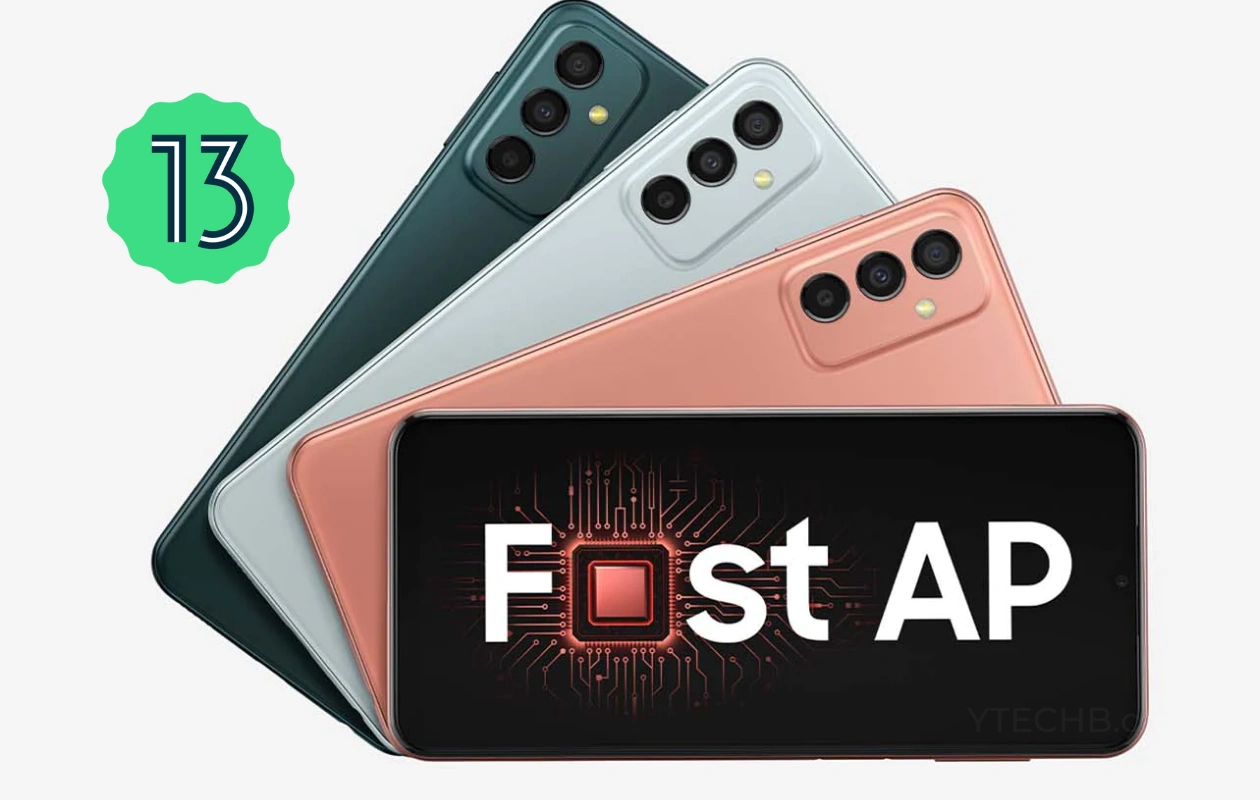 Android 13 和 One UI 5 登陆 Galaxy M23 5G 和 Galaxy A12 Nacho