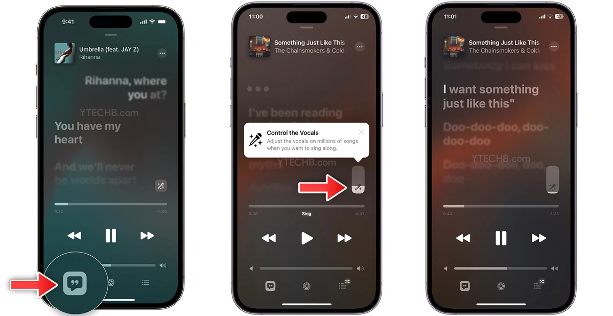 如何在 iPhone 和 iPad 上使用 Apple Music Sing 功能 - Pfrlju.com