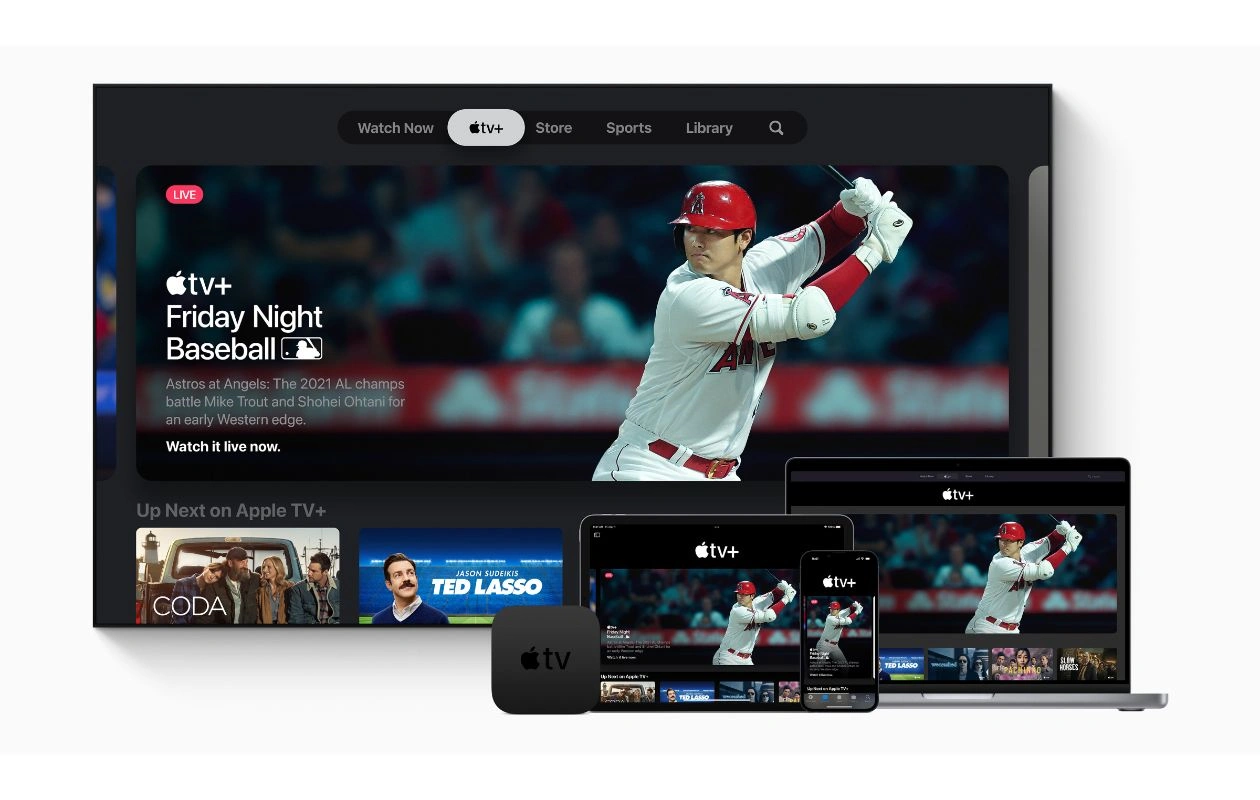 Apple TV+ 合格设备：观看 Apple TV+ 的不同方式