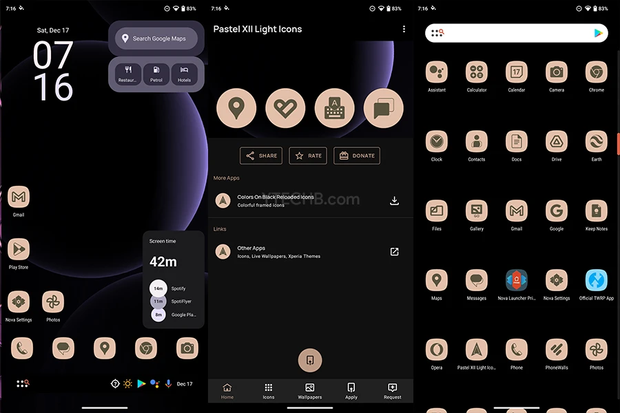 7 个适用于任何 Android 设备的 Best Material You 图标包 - Pfrlju.com