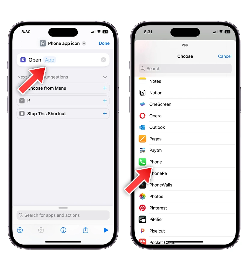如何更改 iPhone 上的应用程序图标 [iOS 17] - Pfrlju.com