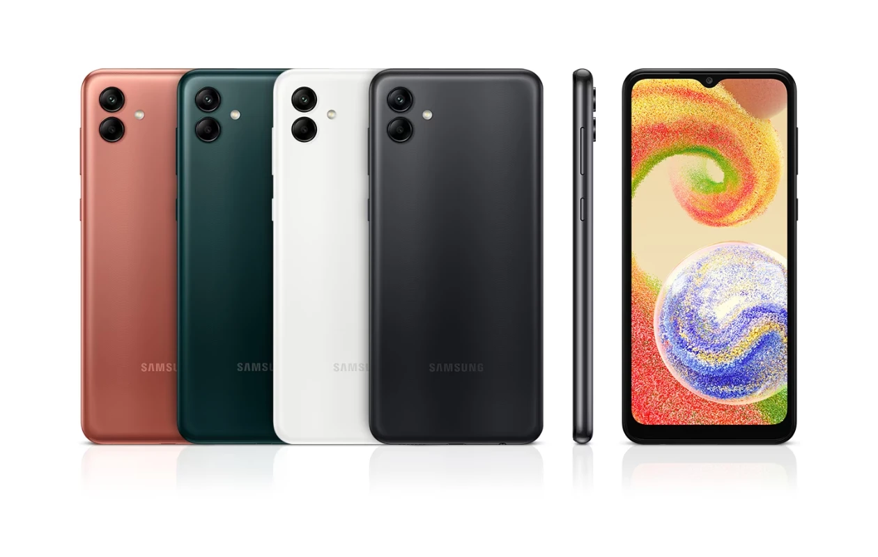 三星 Galaxy A04 獲得 Android 13 和 One UI 5.0 更新