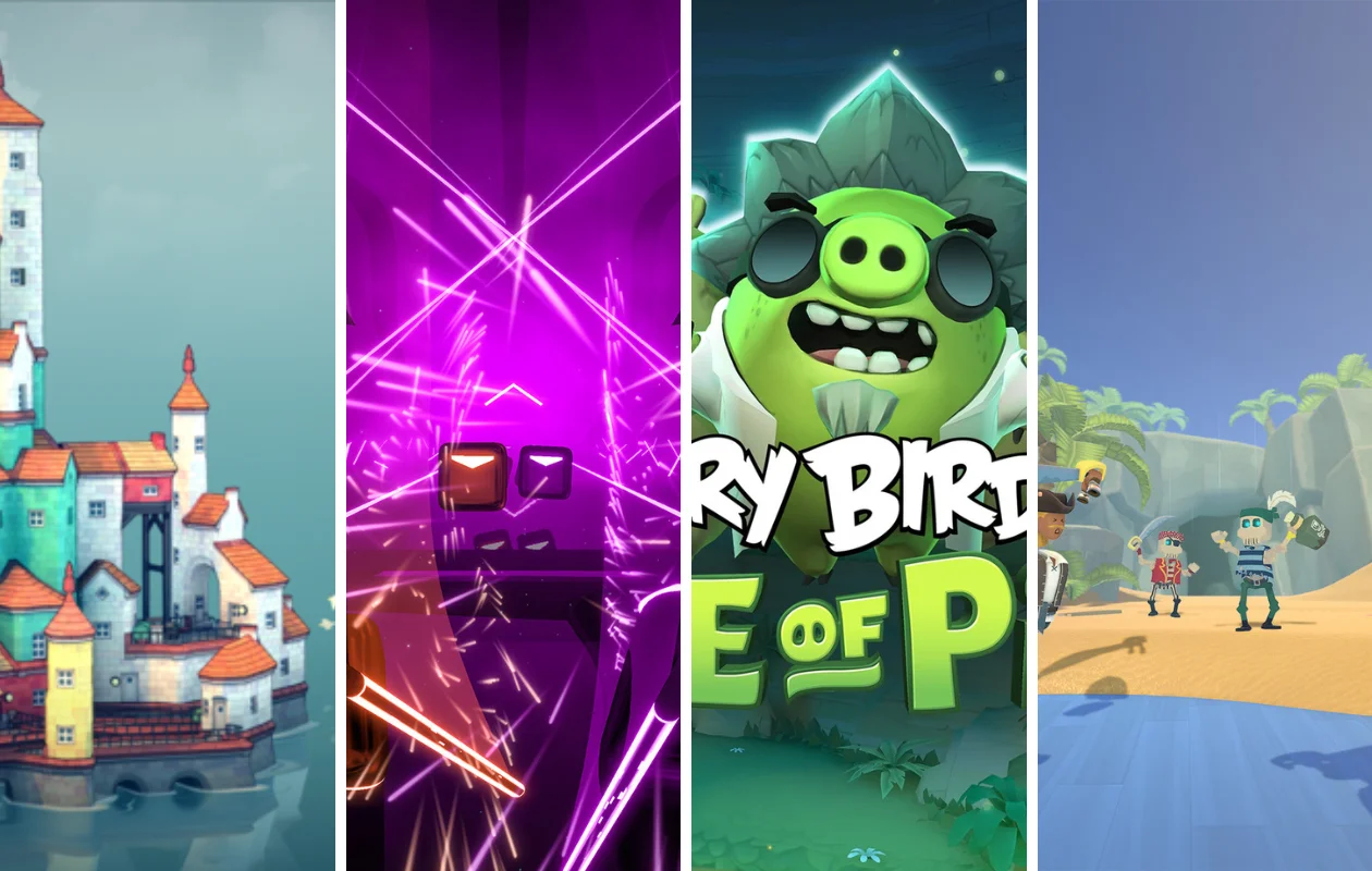 10 款最适合儿童玩的 Oculus Quest 2 游戏（2023 年）