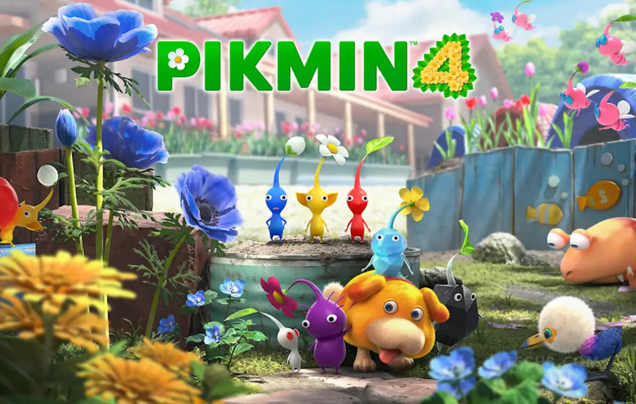 《皮克敏 4》：发布日期、预告片、游戏玩法、角色等