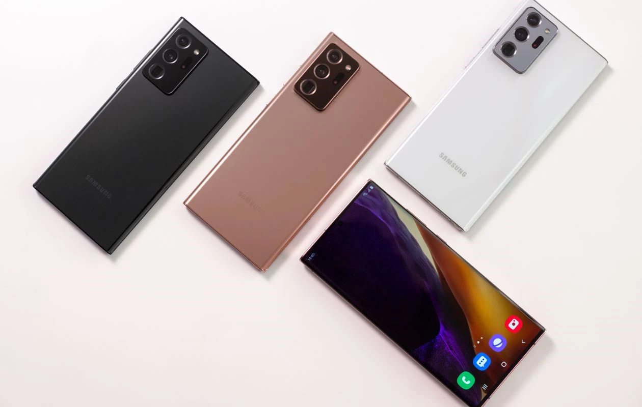 三星 Galaxy Note 20 开始获得 One UI 5.1 更新