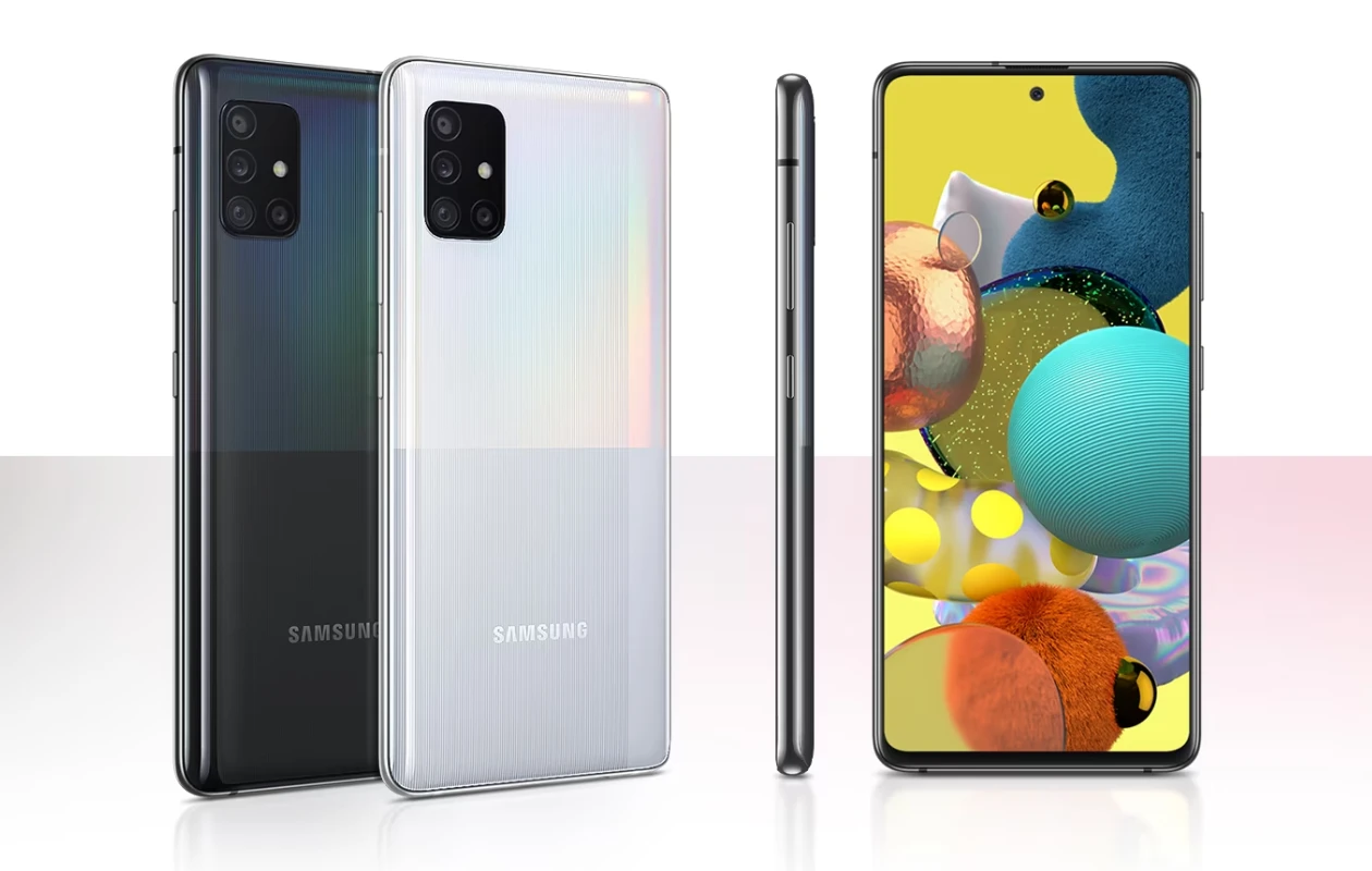 三星 Galaxy A51 5G 终于在美国获得 One UI 5.1