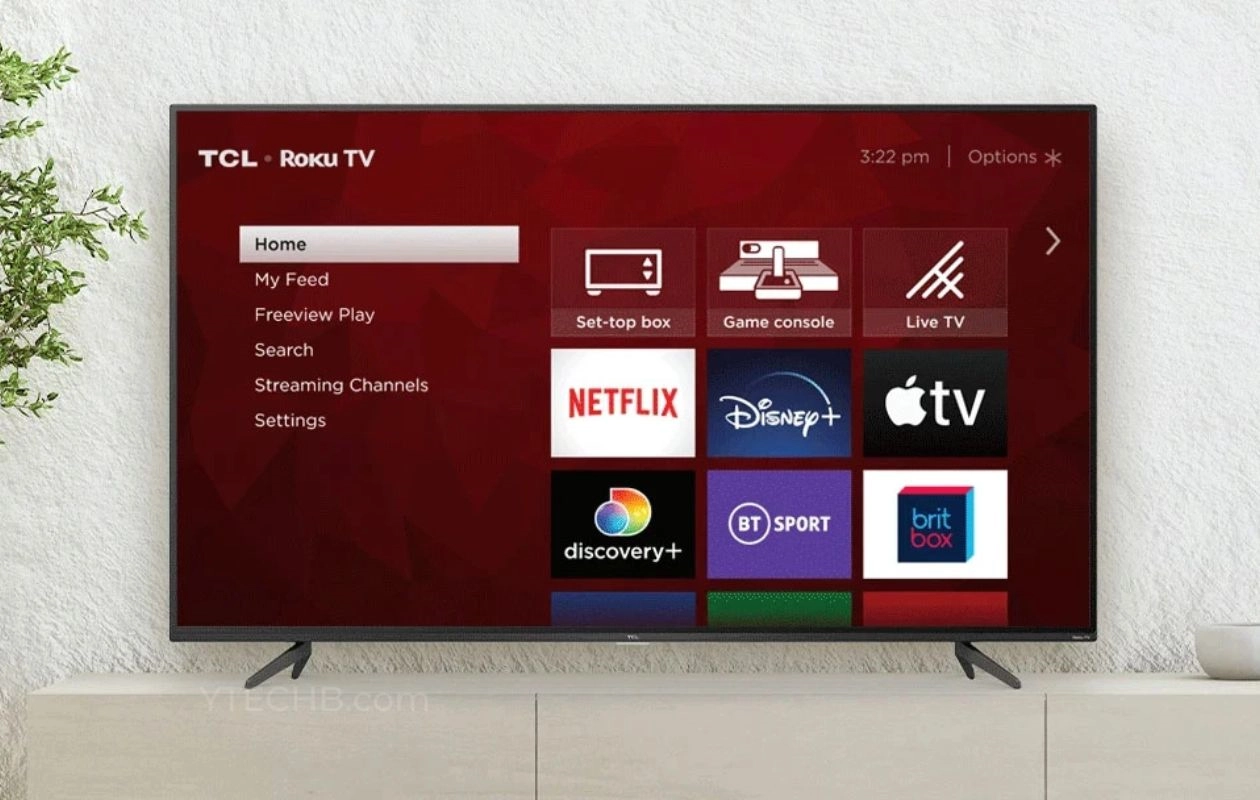 如何将 Roku 遥控器编程到 TCL Roku 电视
