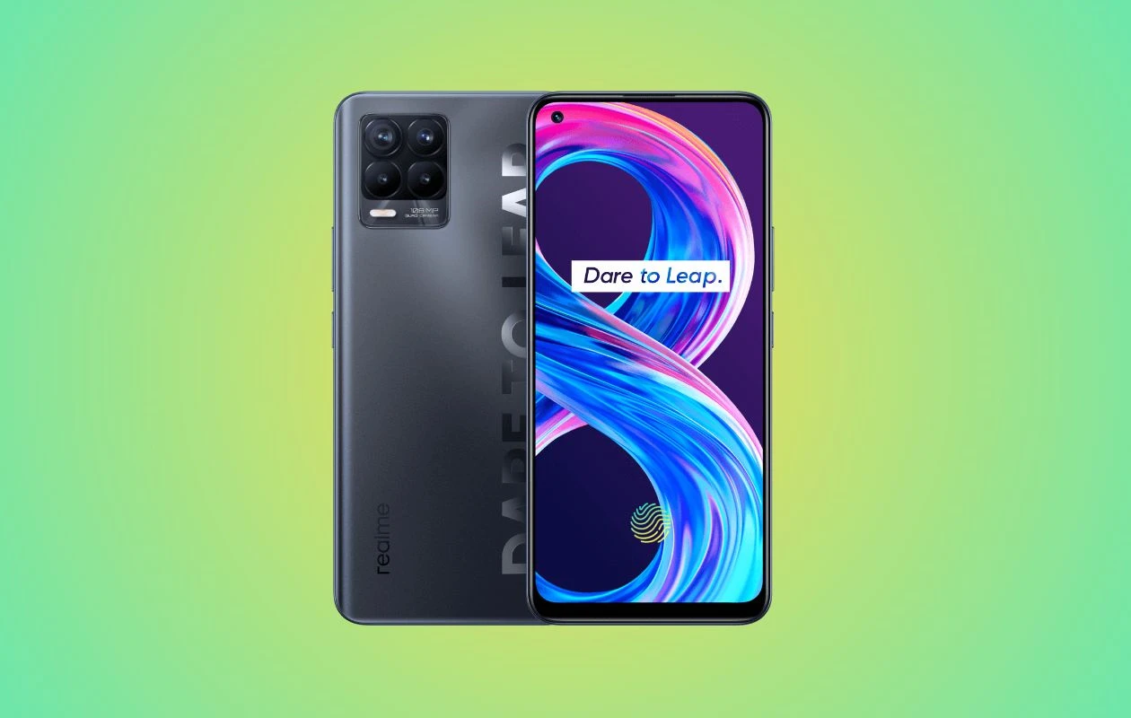 Realme 宣布针对 Realme 8 Pro 的 Android 13 公开 Beta 计划