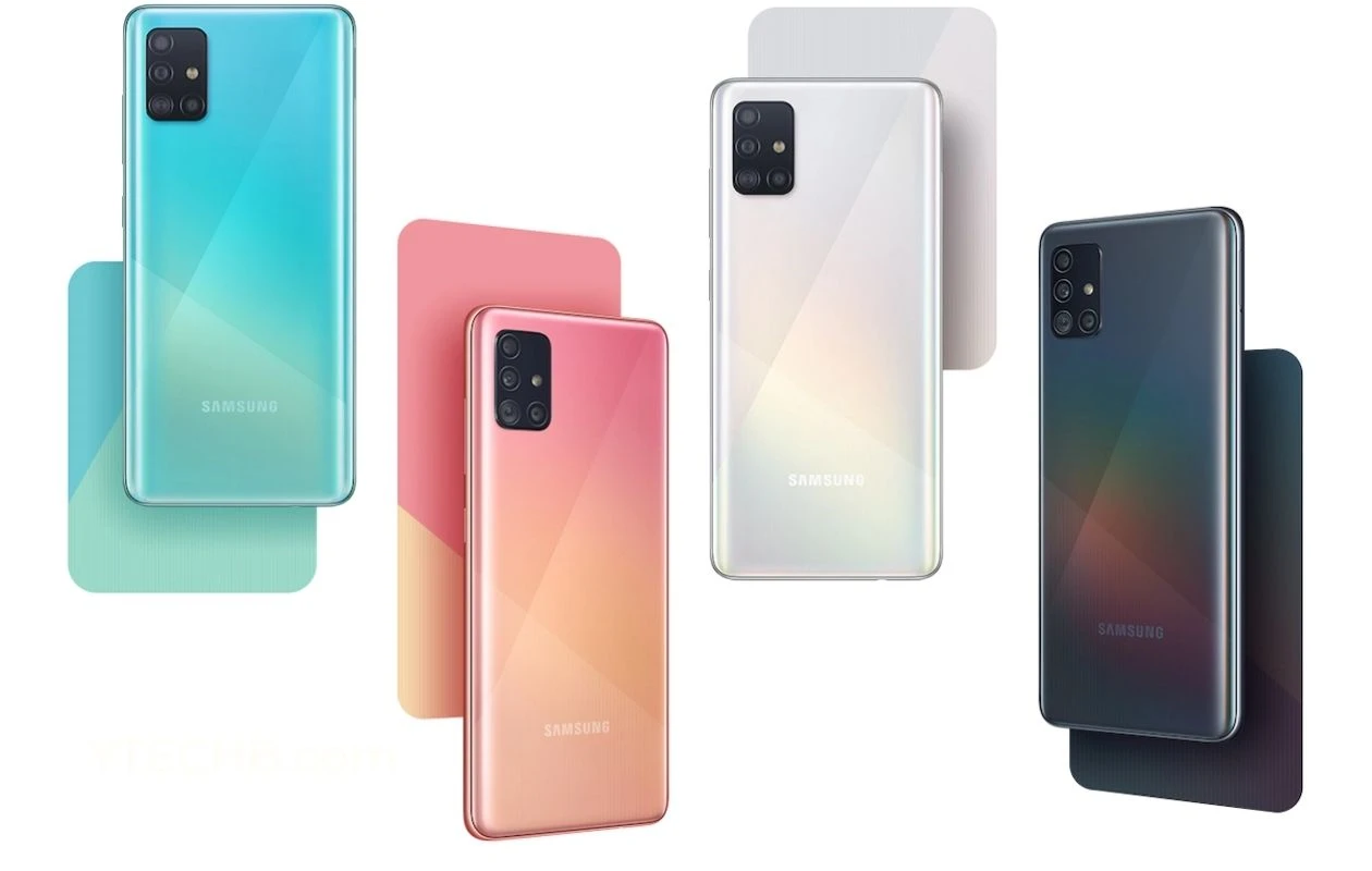 三星为 Galaxy A51 5G 和 S10 Lite 发布 One UI 5.1 更新