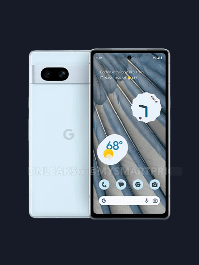 Google Pixel 7a 官方图片显示新颜色