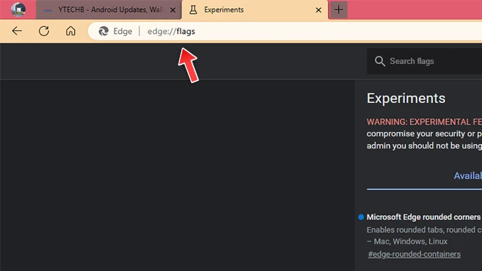 Enable Rounded Corners Edge 如何在 Microsoft Edge 上禁用圆角 - Pfrlju.com