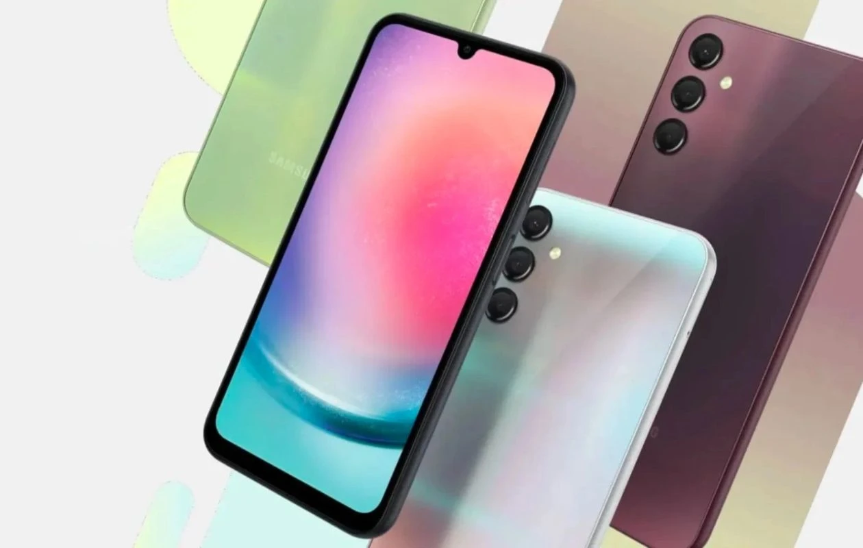 发布前下载三星 Galaxy A24 壁纸！