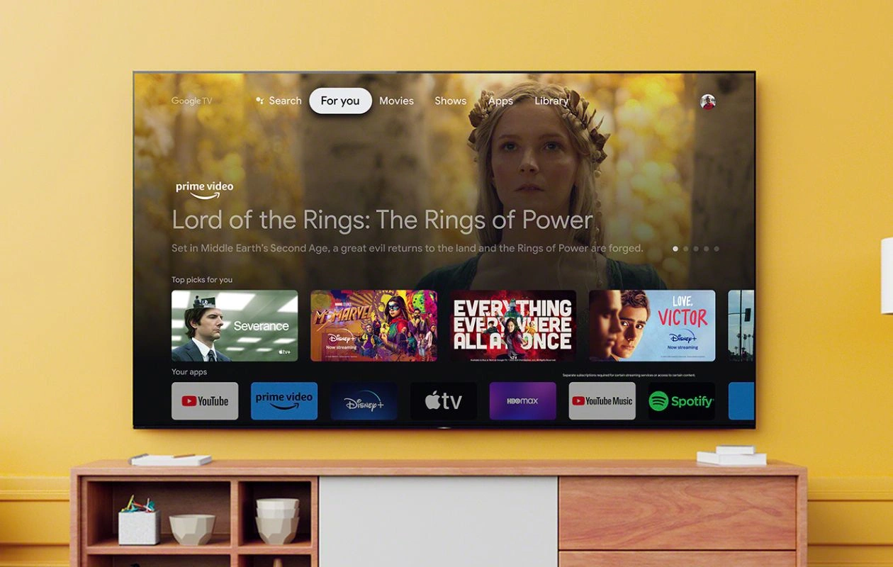 如何在索尼智能电视上下载和安装应用程序