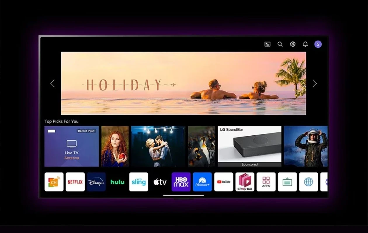 如何关闭 LG 智能电视上的隐藏字幕