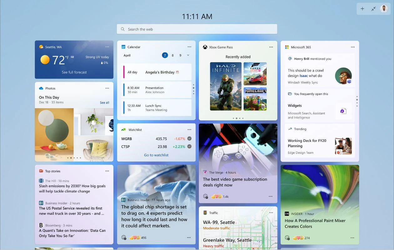 Windows 11 发布预览频道获得两个新版本！
