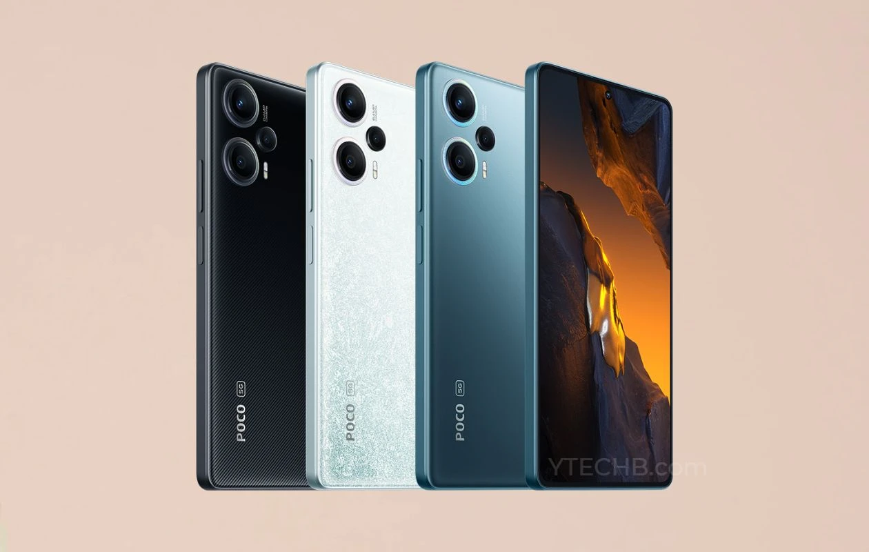 下载 Poco F5 Pro 库存壁纸 [FHD+]