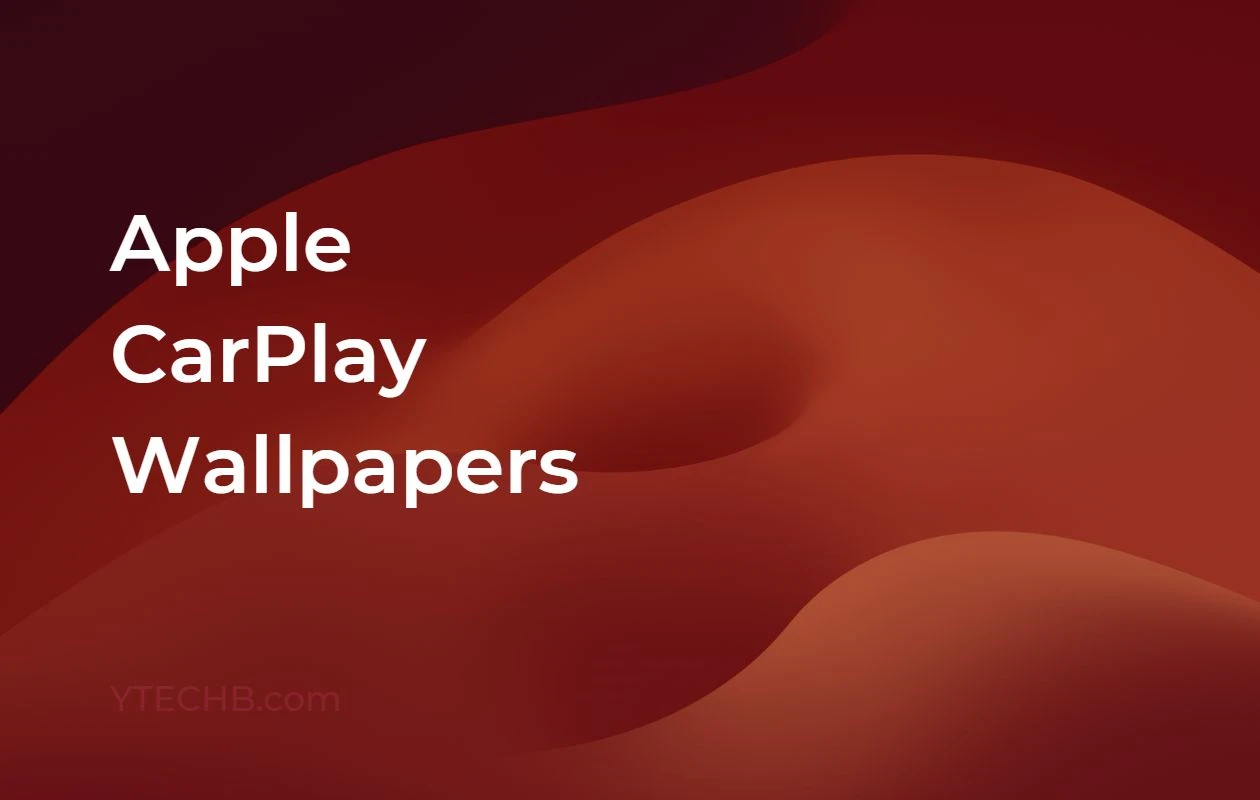 从 iOS 17 下载新的 Apple CarPlay 壁纸